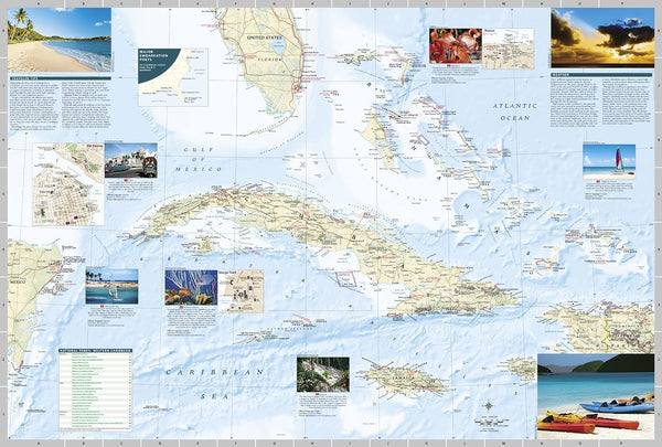 Caribbean Destination Map | Maps & More
