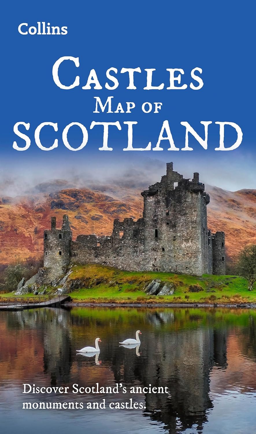 Castles of Scotland Map