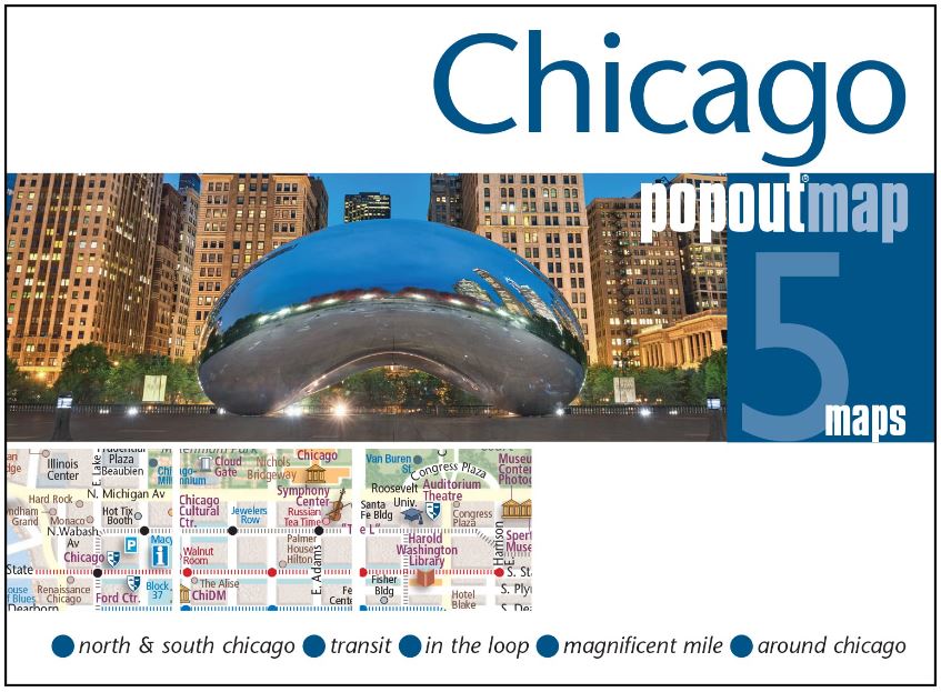 Chicago Popout Map