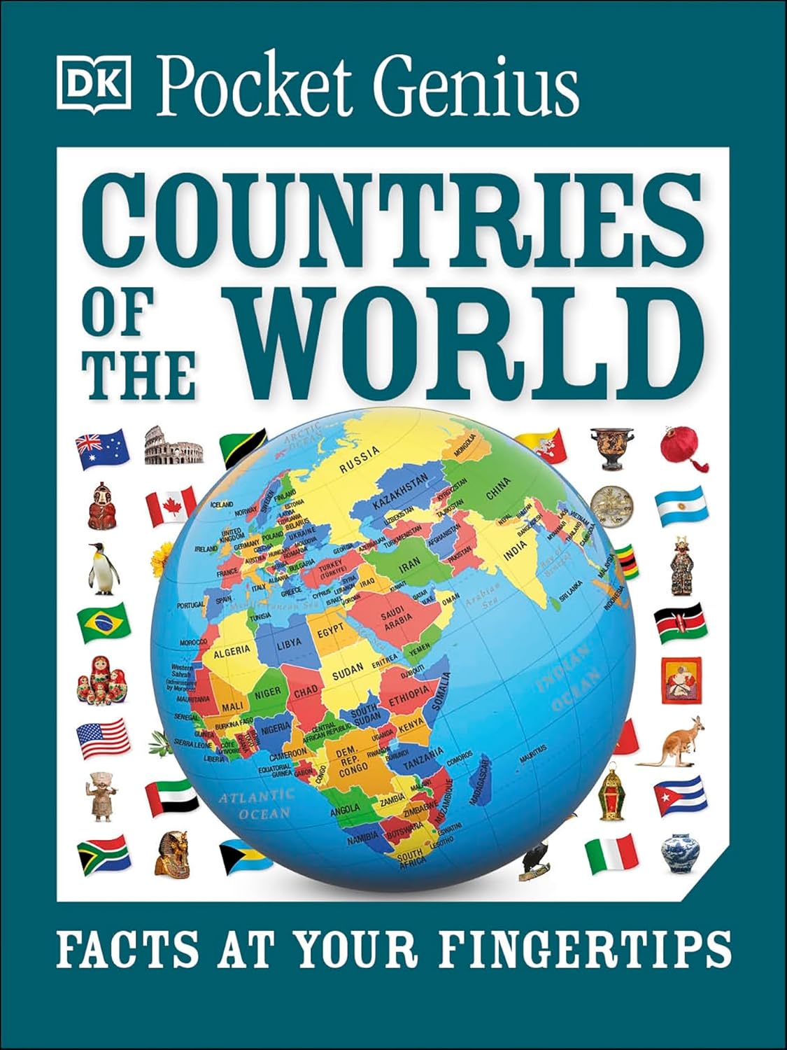 Countries of the World Pocket Genius