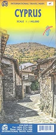 Cyprus ITM Travel Map 1e