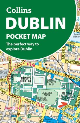 Dublin Collins Pocket Map