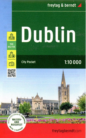 Dublin FB Travel Map
