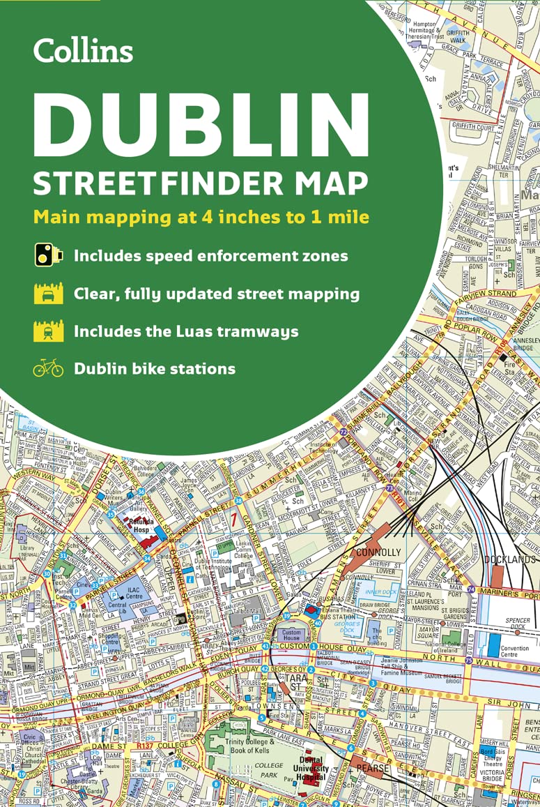 Dublin Collins Street Map