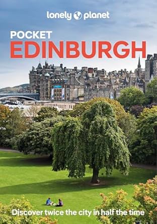 Edinburgh Pocket Lonely Planet 8e