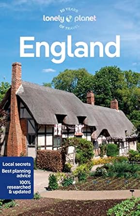 England Lonely Planet 13e