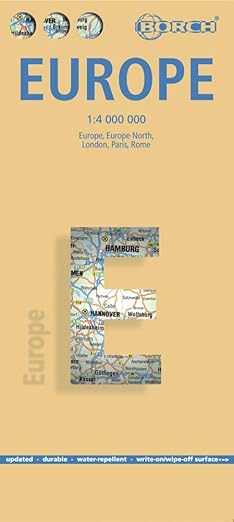 Europe Borch Road Map