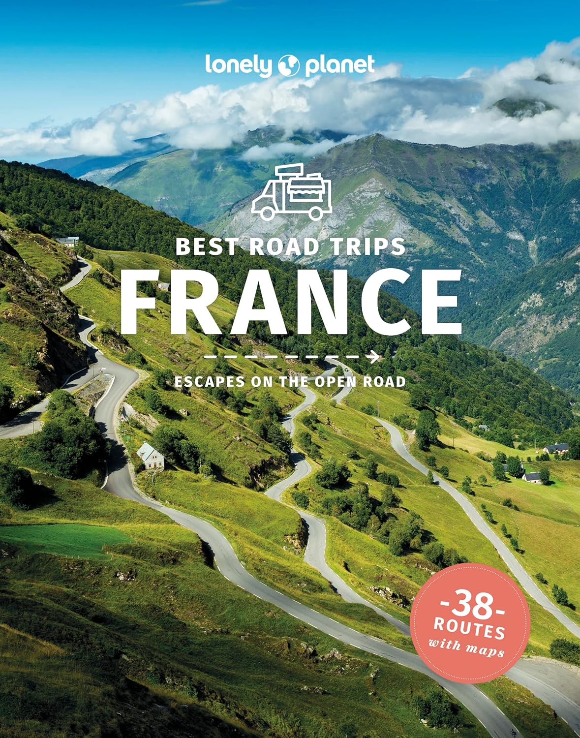 France Best Road Trips Lonely Planet 4e