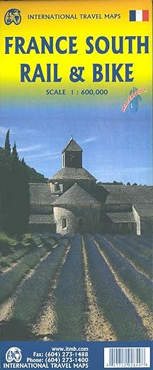 France South Rail & Bike ITM Map 1e