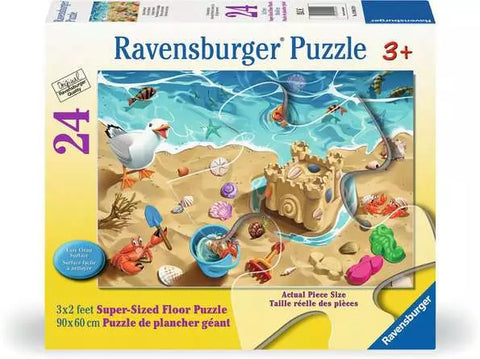 Fun at the Beach Puzzle