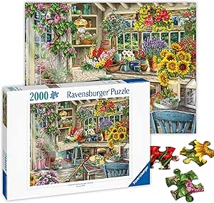 Gardener's Paradise Puzzle 2000 pc