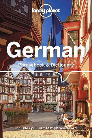 German Lonely Planet Phrasebook 6e