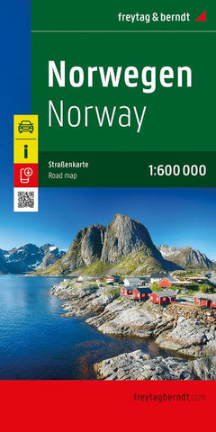Norway FB Travel Map