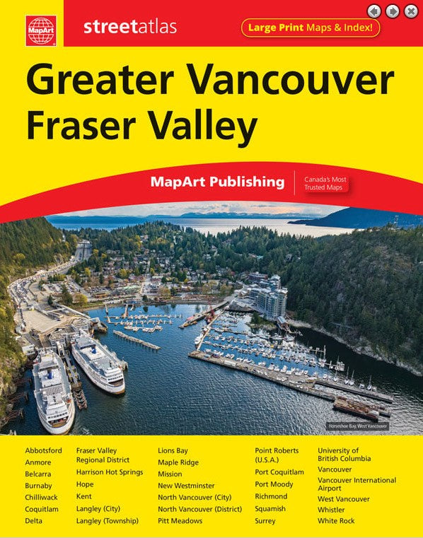 Greater Vancouver Street Atlas