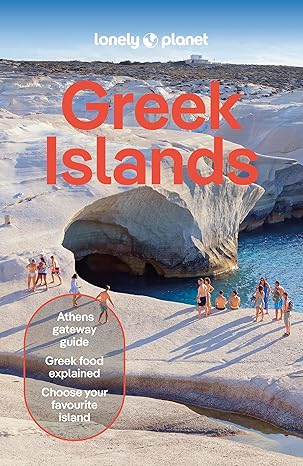 Greek Islands Lonely Planet 13e
