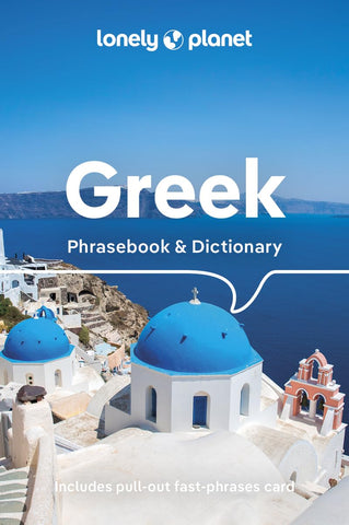 Greek Lonely Planet Phrasebook 8e