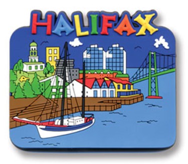 Halifax Landmark / PVC Magnet
