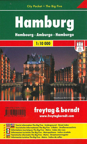 Hamburg FB Travel Map