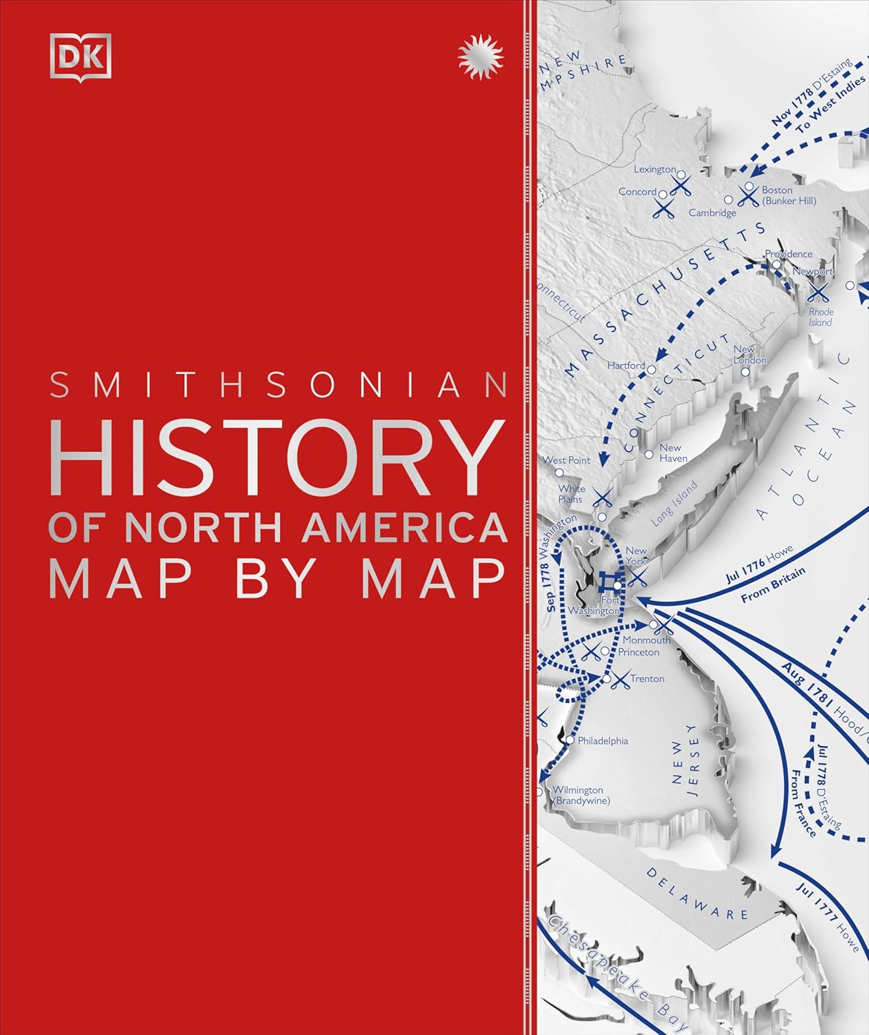 DK History of North America Map by Map