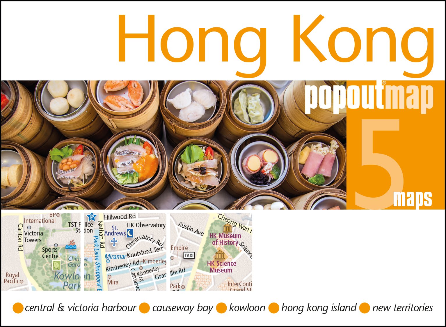 Hong Kong Popout Map