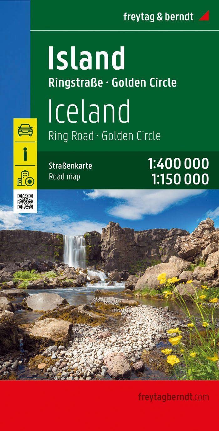Iceland FB Travel Map