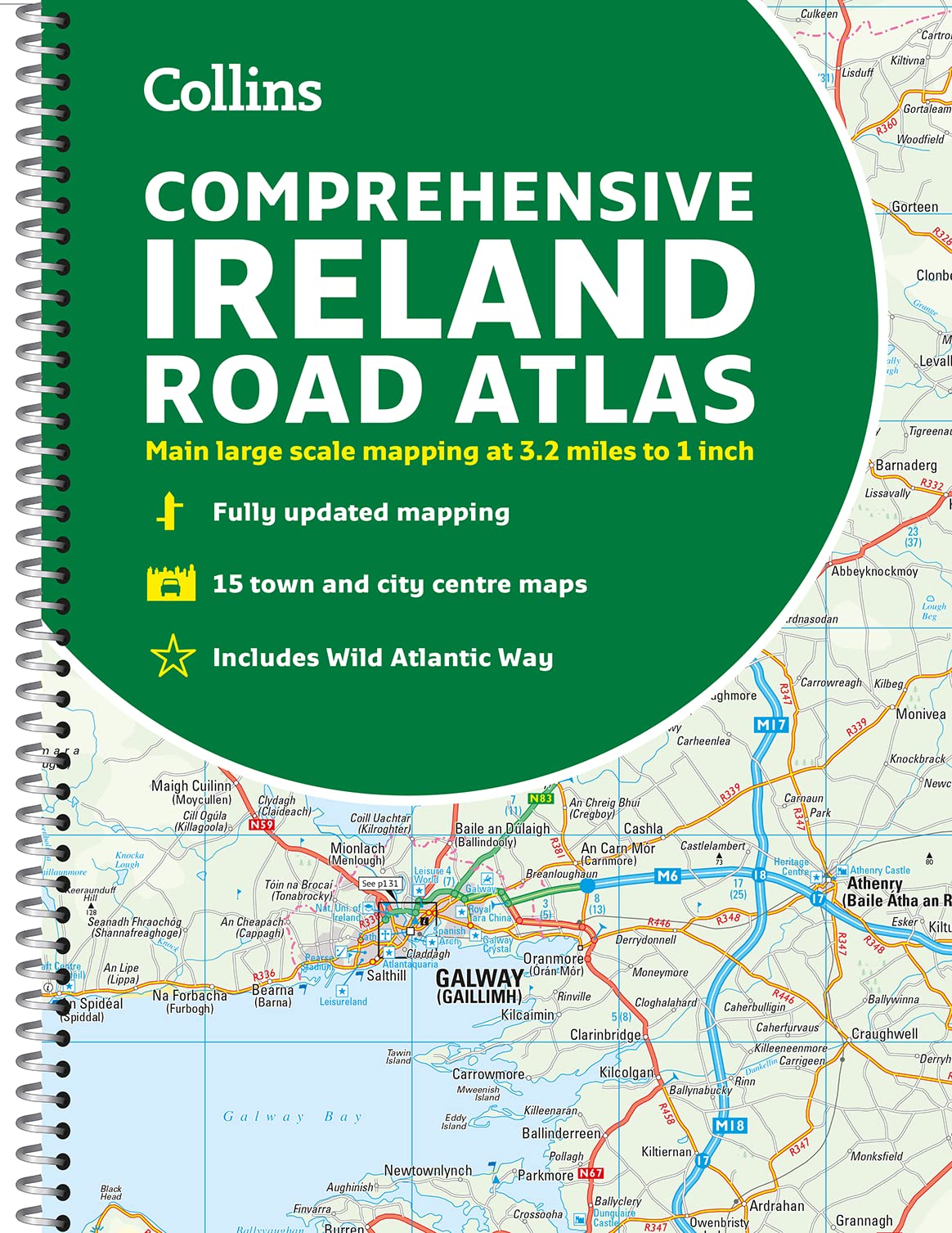 Ireland Collins Road Atlas