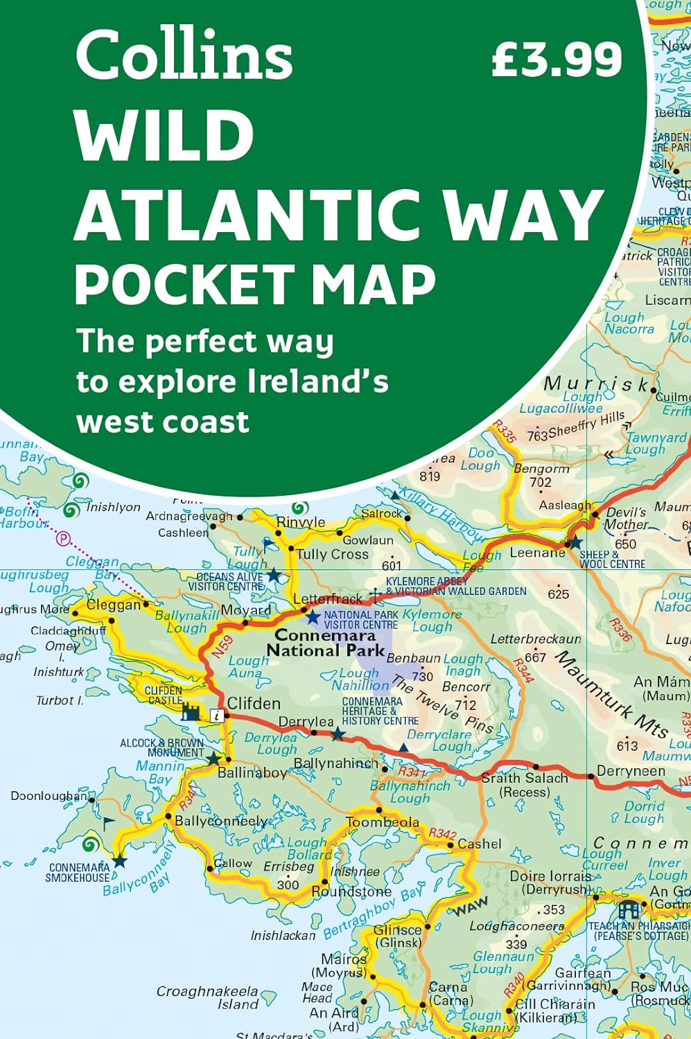 Ireland: Wild Atlantic Way Pocket map