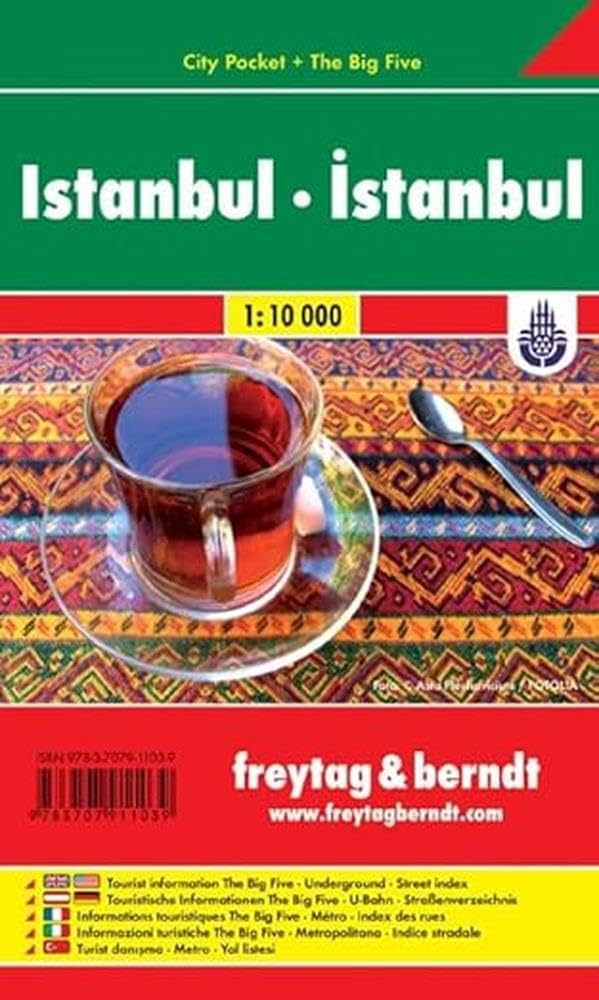 Istanbul FB Travel Map