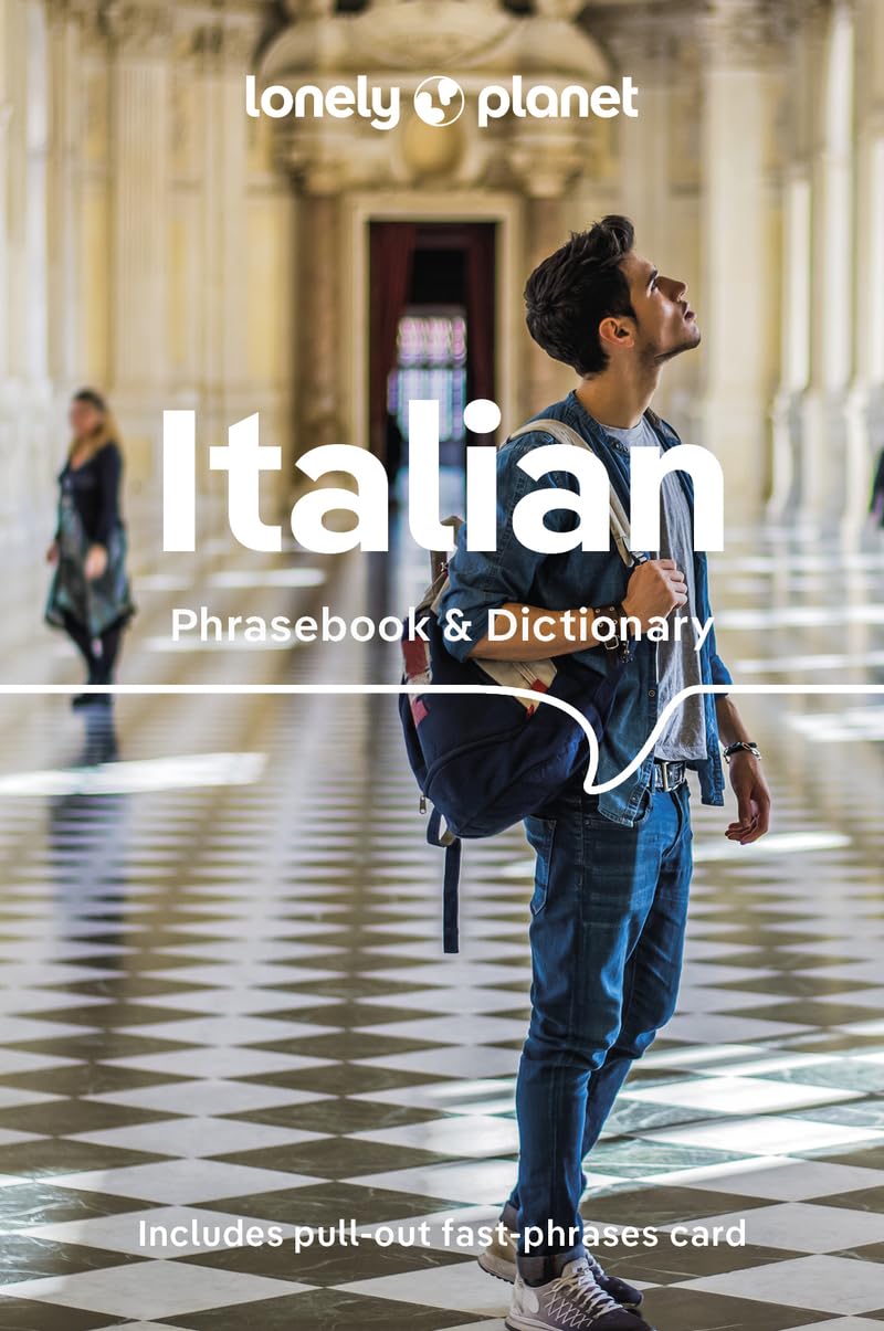 Italian Lonely Planet Phrasebook 9e