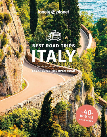 Italy Best Road Trips Lonely Planet 4e