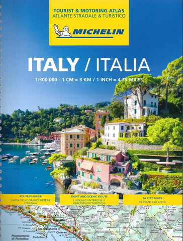 Italy Michelin Road Atlas 2024