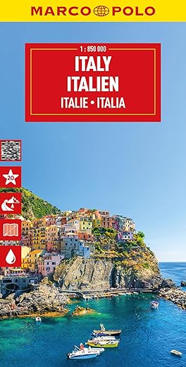 Italy Marco Polo Map