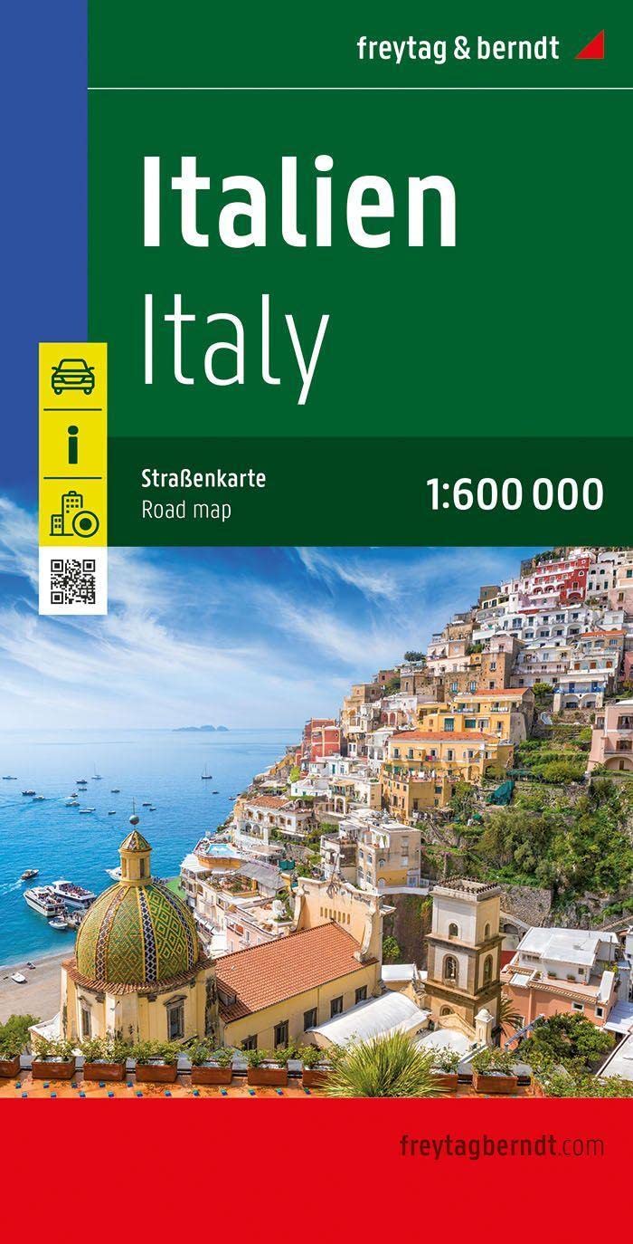 Italy FB Travel Map