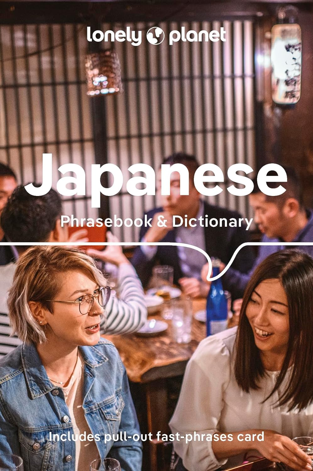 Japanese Lonely Planet Phrasebook 10e