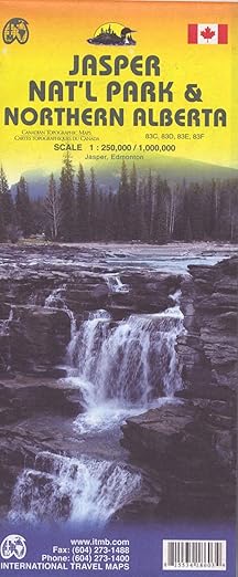 Jasper National Park & Northern Alberta ITM