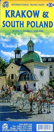 Krakow  and South Poland ITM Travel Map 2e