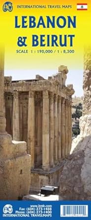 Lebanon & Beirut ITM Map 5e