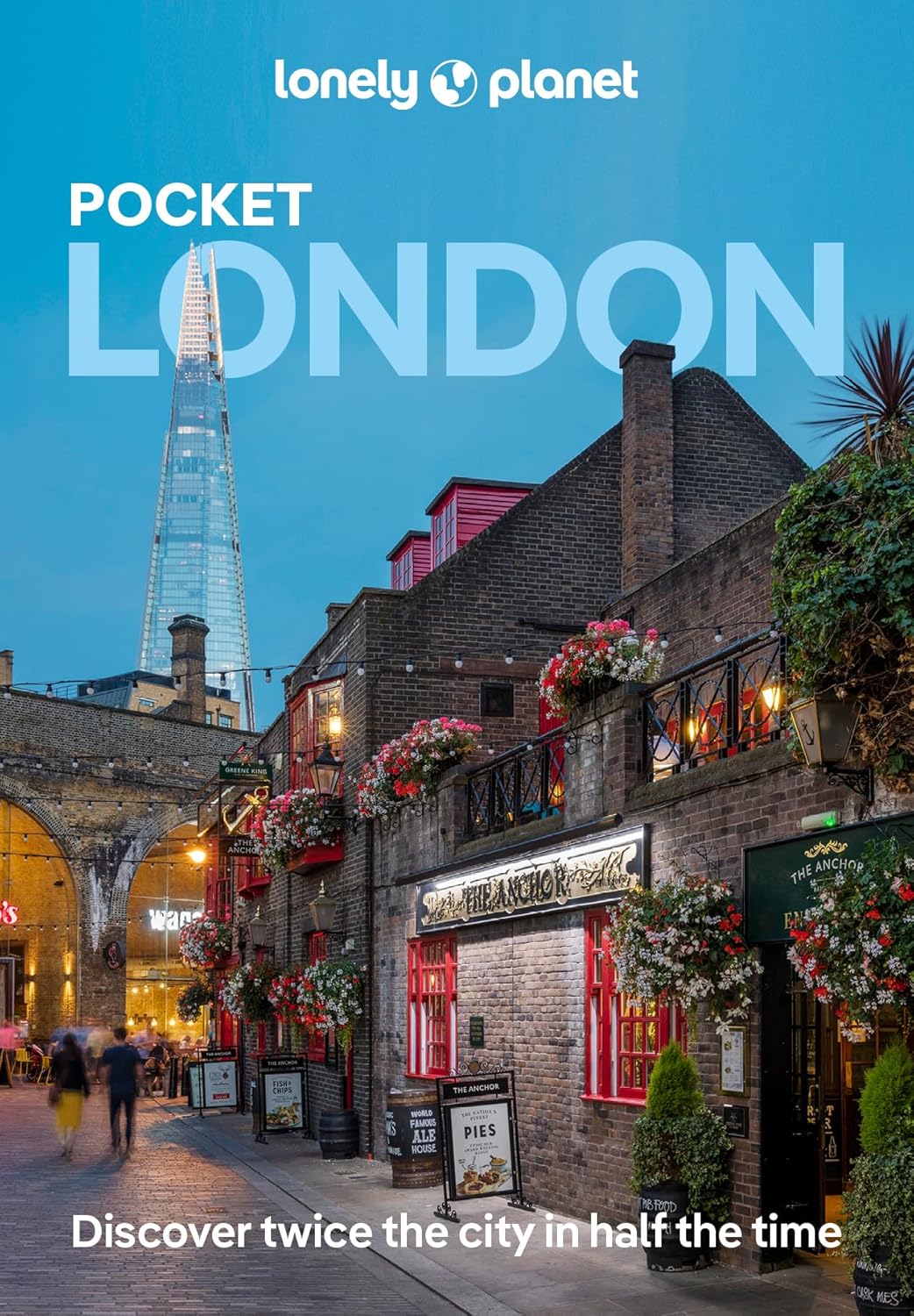 London Pocket Lonely Planet 9e