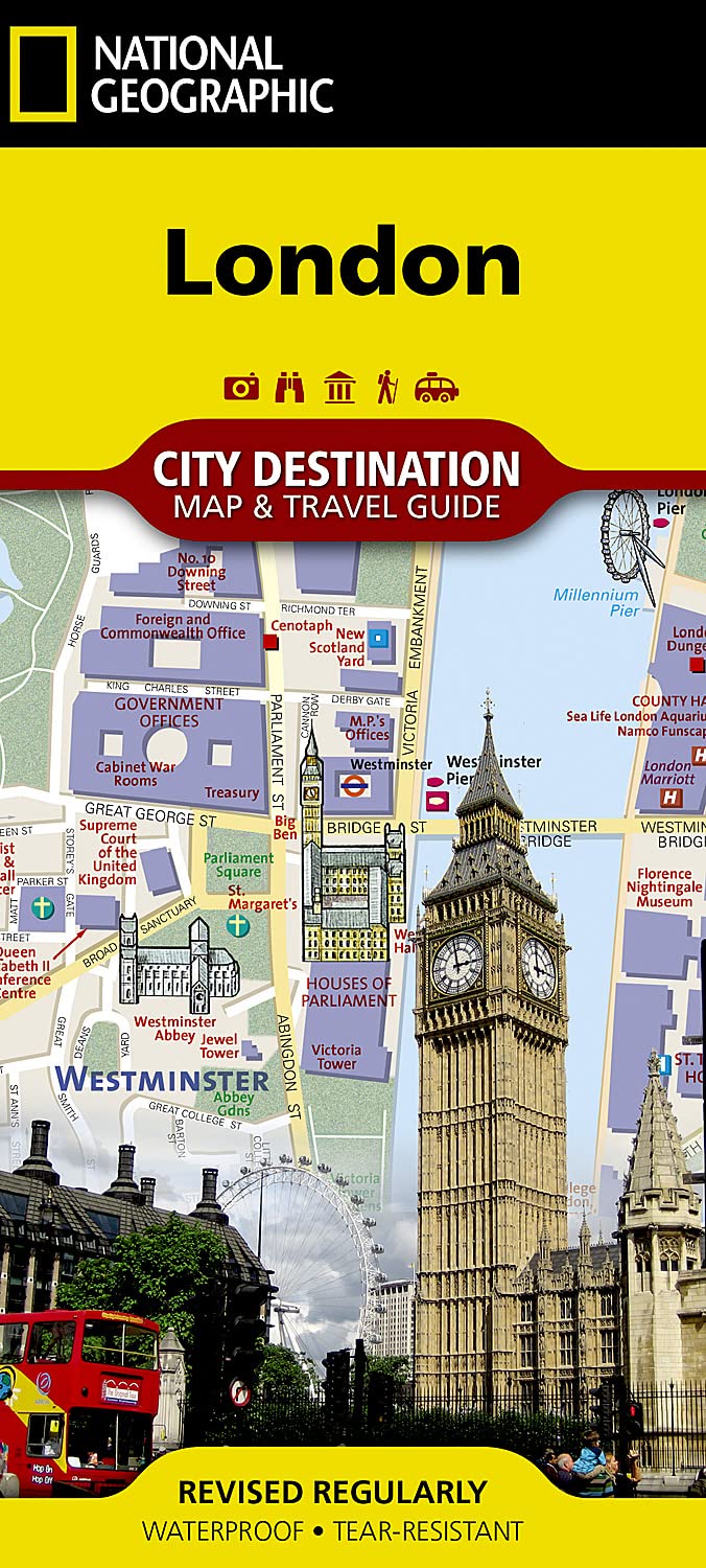 London City Destination Map