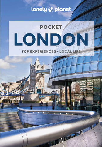 London Pocket Lonely Planet 8e