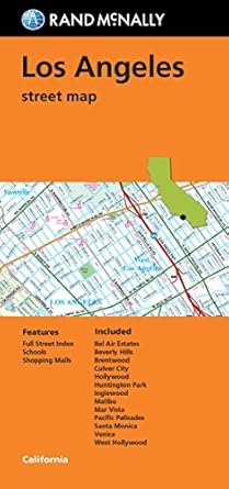 Copy of Oregon Rand McNally State Map