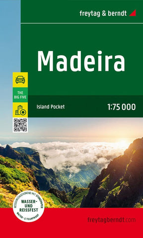Madeira FB Travel Map