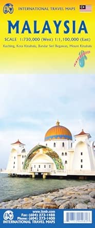 Malaysia ITM Travel Map 3e