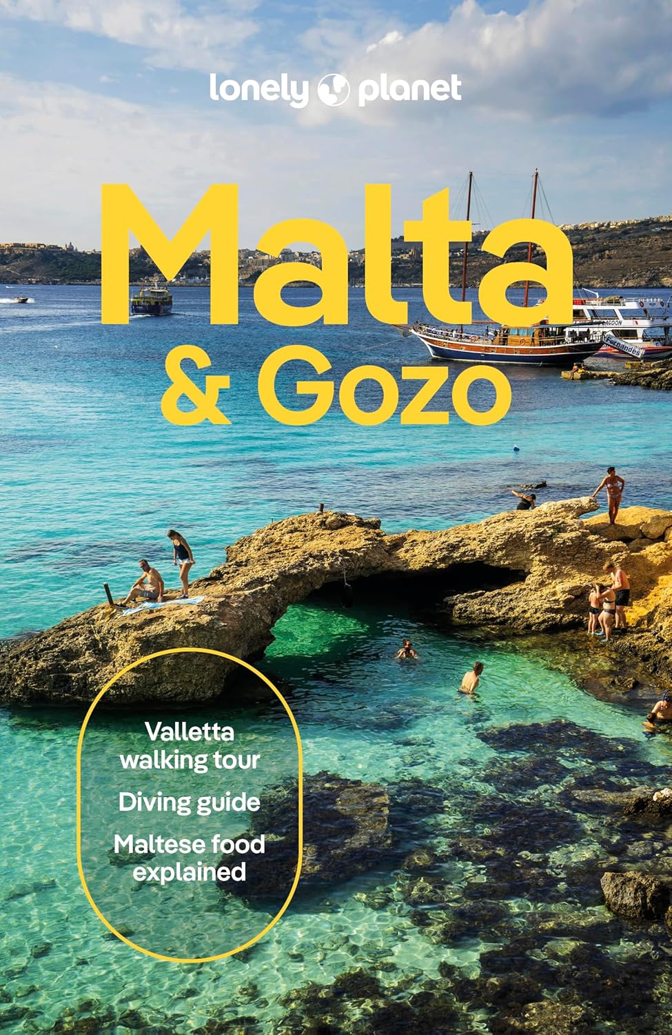 Malta & Gozo Lonely Planet 10e