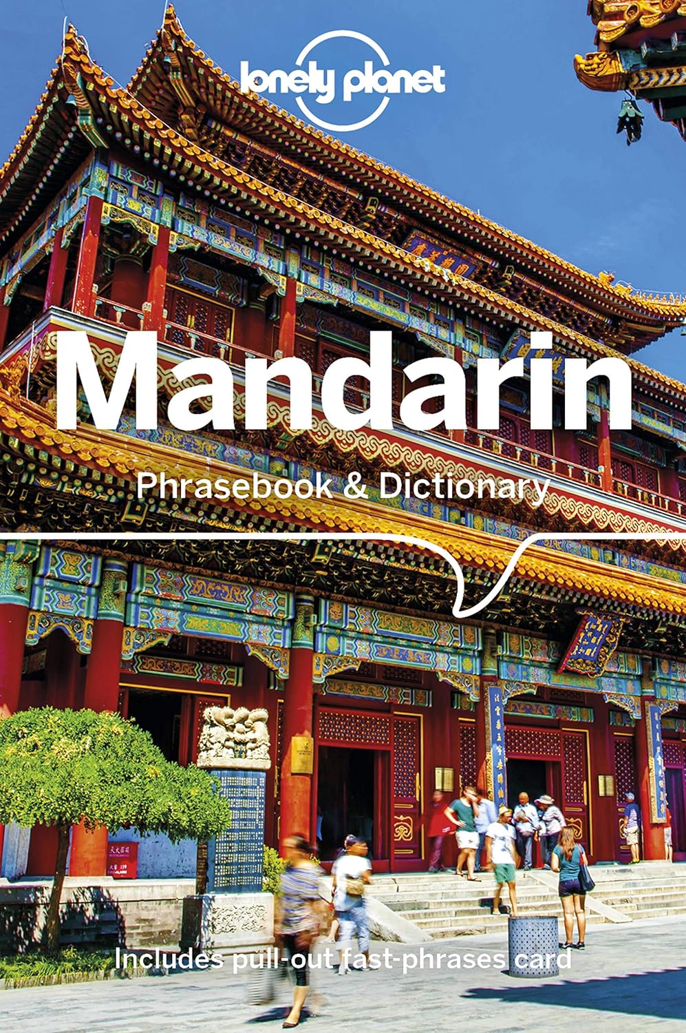 Mandarin Lonely Planet Phrasebook 10e
