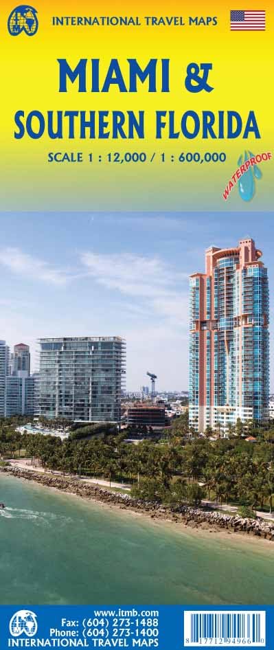 Miami & South Florida ITM Map