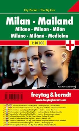 Milan FB Travel Map