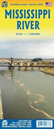 Mississippi River ITM Map 1e