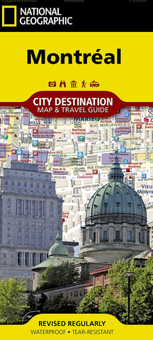 Montreal Destination City Map