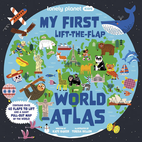 My First Lift-the-Flap World Atlas
